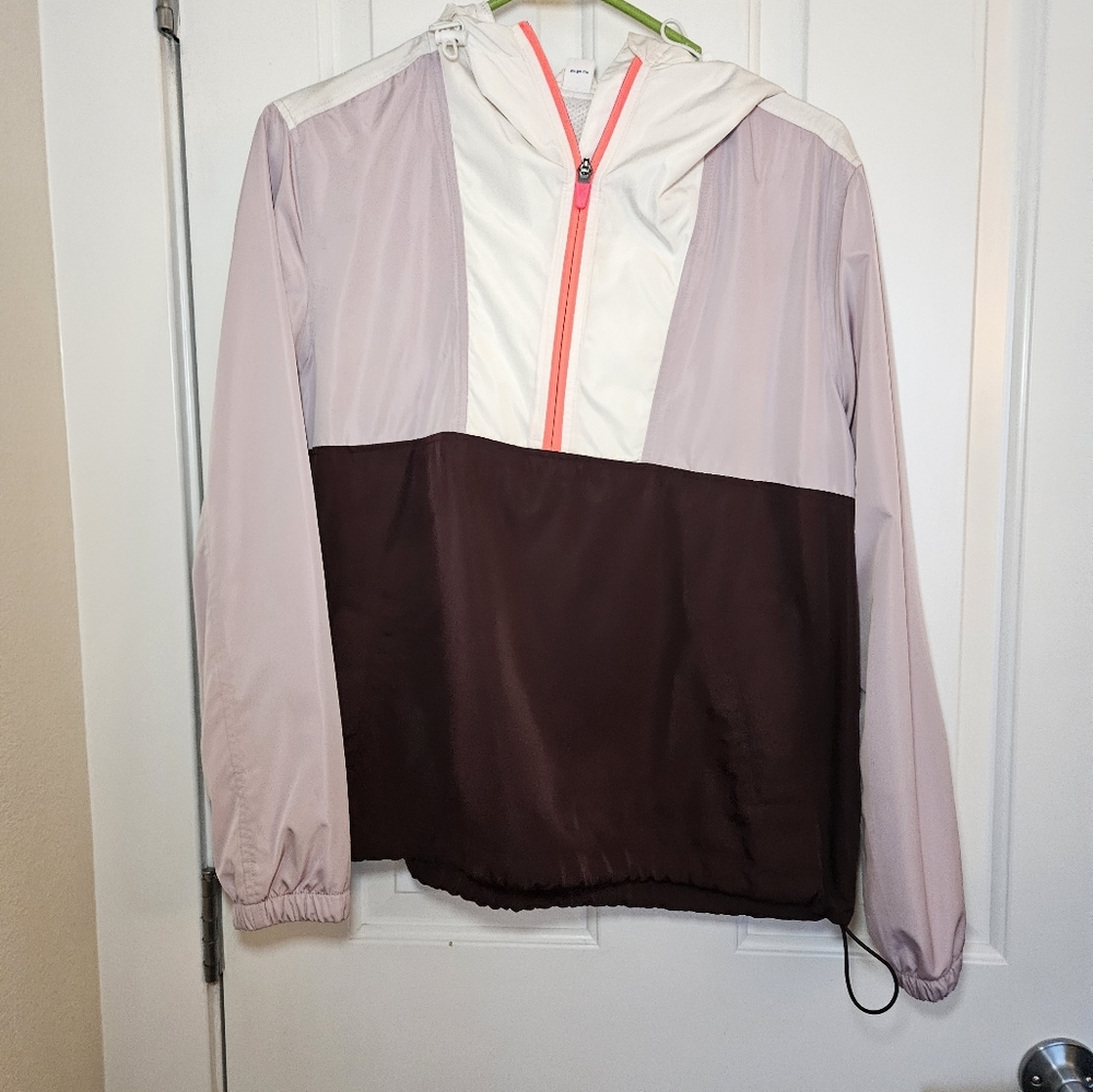Old Navy Active Windbreaker Jacket purple size Small